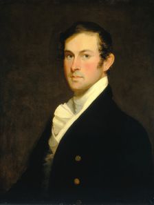 Augustus Fielding Hawkins, c. 1820. Creator: Matthew Harris Jouett