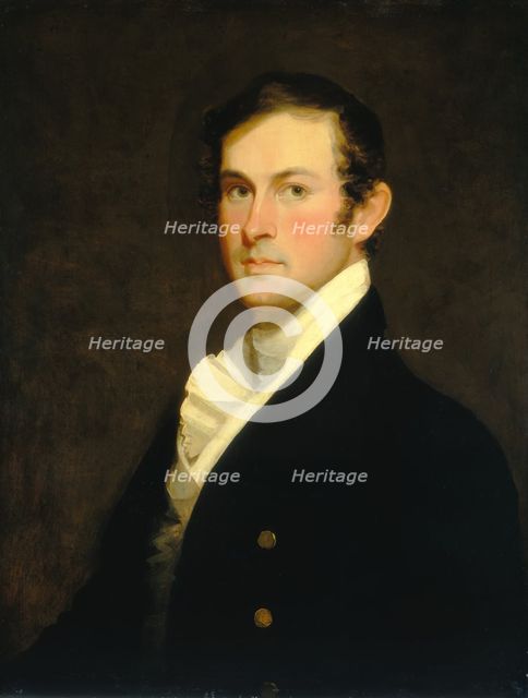 Augustus Fielding Hawkins, c. 1820. Creator: Matthew Harris Jouett.
