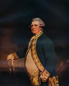 Augustus Keppel, Viscount Keppel 1779. Artist: Sir Joshua Reynolds
