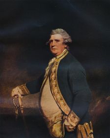 Augustus Keppel, Viscount Keppel 1779. Artist: Sir Joshua Reynolds