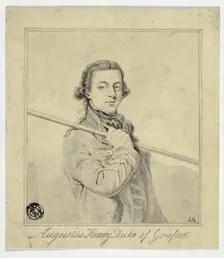 Augustus Henry, Duke of Grafton, n.d. Creator: George Perfect Harding