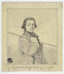 Augustus Henry, Duke of Grafton, n.d. Creator: George Perfect Harding
