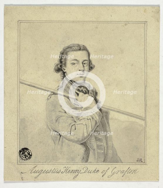 Augustus Henry, Duke of Grafton, n.d. Creator: George Perfect Harding.
