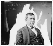 Augustus Hill Garland, Attorney General, between 1865 and 1880. Creator: Unknown