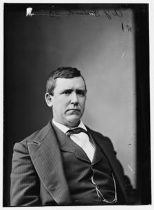Augustus Hill Garland, Attorney General, between 1870 and 1880. Creator: Unknown