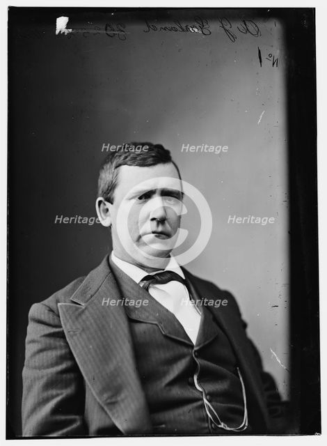 Augustus Hill Garland, Attorney General, between 1870 and 1880. Creator: Unknown.