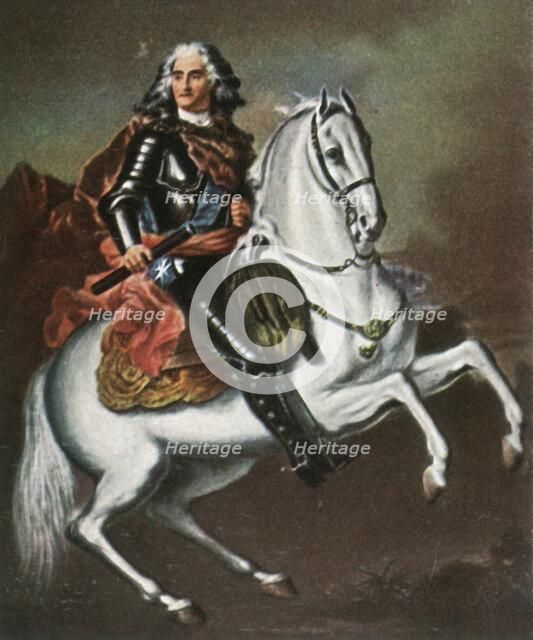 Augustus II the Strong, 1718, (1936). Creator: Unknown.