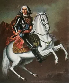 Augustus II the Strong, 1718, (1936). Creator: Unknown