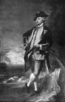 Augustus John Hervey, 3rd Earl of Bristol, c1760s, (c1920)