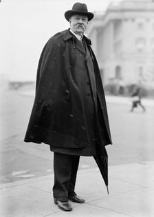 Augustus Octavius Bacon, Senator from Georgia, 1913. Creator: Harris & Ewing