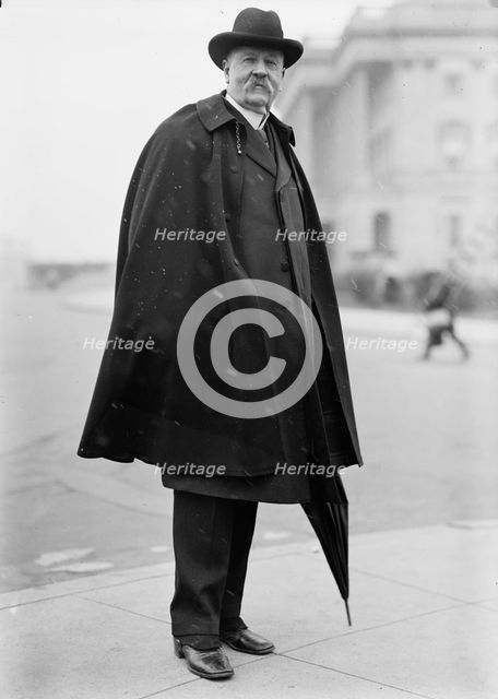 Augustus Octavius Bacon, Senator from Georgia, 1913.  Creator: Harris & Ewing.