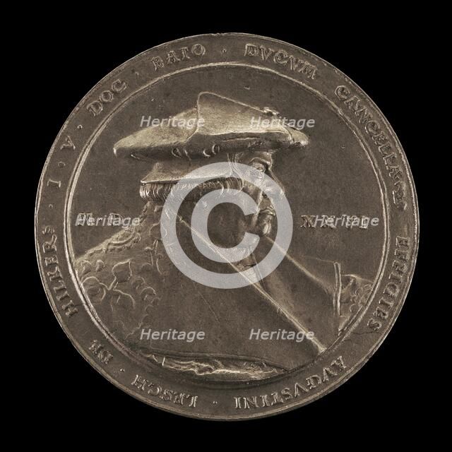 Augustus Lösch, 1471-1535, Chancellor of the Duchy of Bavaria, 1526. Creator: Friedrich Hagenauer.