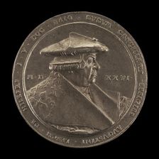 Augustus Lösch, 1471-1535, Chancellor of the Duchy of Bavaria, 1526. Creator: Friedrich Hagenauer