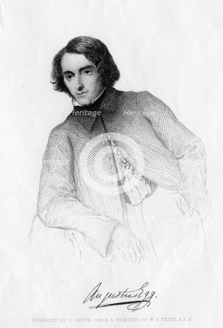 Augustus Leopold Egg (1816-1863), English painter, 19th century.Artist: J Smyth