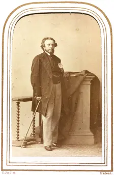 Augustus Leopold Egg, c1860. Creator: Caldesi, Blanford & Co.
