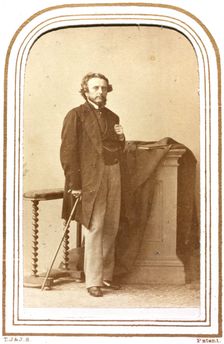 Augustus Leopold Egg, c1860. Creator: Caldesi, Blanford & Co.