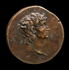 Augustus (Self-Portrait) [obverse], probably c. 1510/1530. Creator: Vittore Gambello