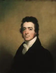Augustus Washington Clason, ca. 1820. Creator: John Wesley Jarvis