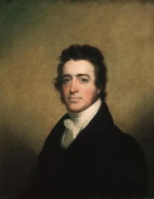 Augustus Washington Clason, ca. 1820. Creator: John Wesley Jarvis