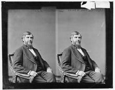Augustus William Cutler of New York, 1865-1880. Creator: Unknown