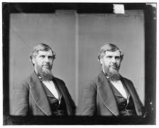 Augustus William Cutler of New York, 1865-1880. Creator: Unknown