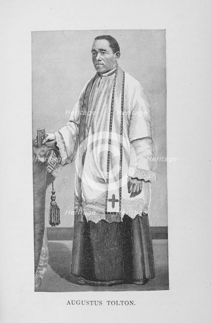 Augustus Tolton, 1887. Creator: Unknown.