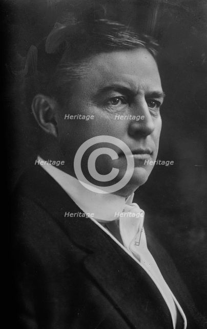 Augustus Thomas, 1913. Creators: Bain News Service, George Graham Bain.
