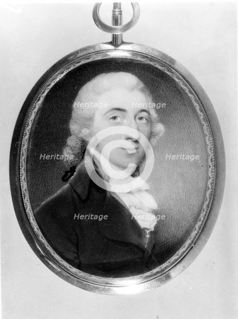 Augustus Vallette Van Horne, Jr., ca. 1793. Creator: Walter Robertson.
