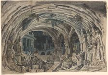 Aula Sepulcrale, 1830s