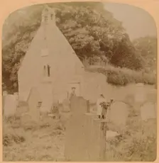 Auld Kirk, Ayr, Scotland 1897. Creator: Underwood & Underwood