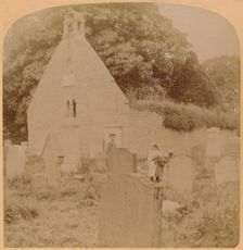 Auld Kirk, Ayr, Scotland 1897. Creator: Underwood & Underwood