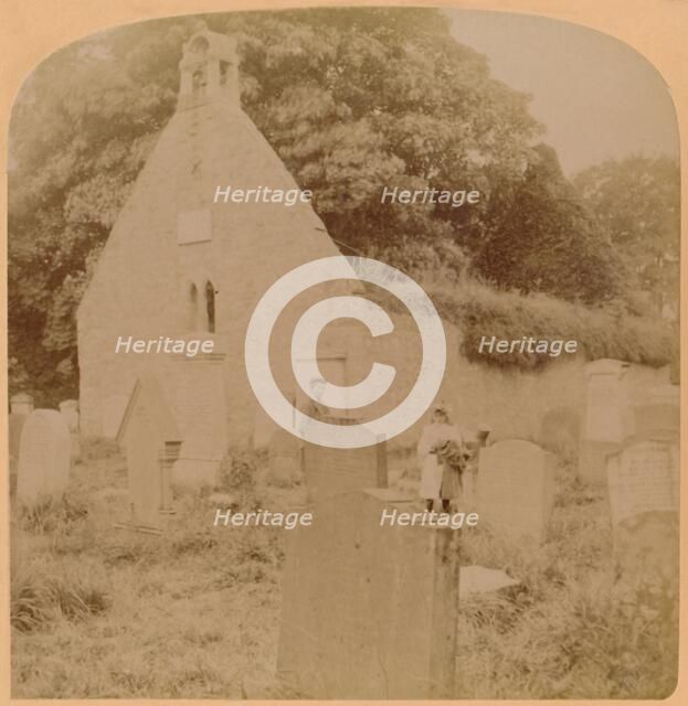'Auld Kirk, Ayr, Scotland', 1897. Creator: Underwood & Underwood.