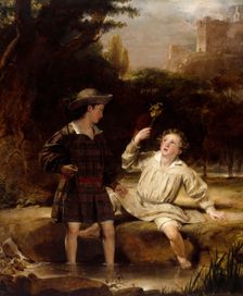 Auld Lang Syne, 1851. Creator: John Watson-Gordon