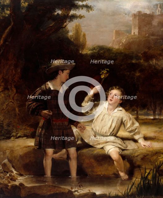 Auld Lang Syne, 1851. Creator: John Watson-Gordon.