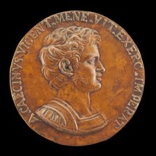 Aulus Caecina Alienus, General of Vitelius A.D. 68 [obverse]. Creator: Camillo Mariani