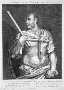 Aulus Vitellius, Roman Emperor, (c1590-1629). Creator: Aegidius Sadeler II