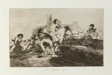 Aun podrán servir.; Los Desastres de la Guerra, Madrid 1863. Creator: Francisco Goya