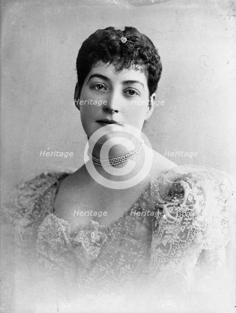 Aunt Annie, c1890s. Creator: Robert Augustus Henry L'Estrange.