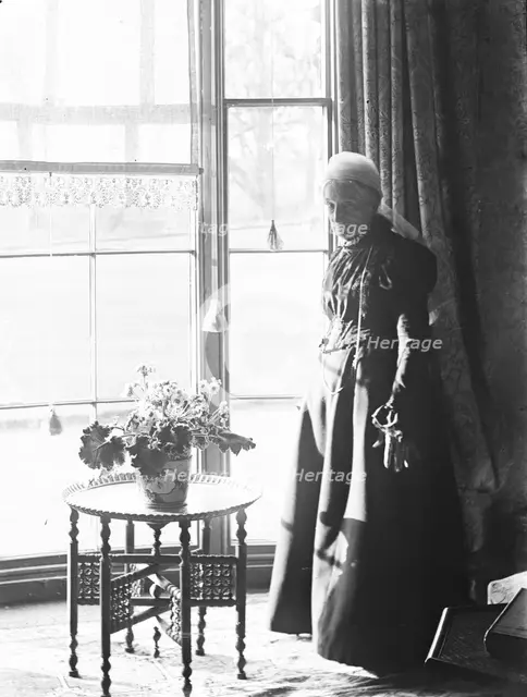 Aunt Emily Hudson ( 2nd wife of Robert Spear Hudson of Hudson Soaps), c1900s.  Creator: Robert Augustus Henry L'Estrange.