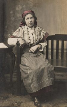 Aunt Hannah (Graham family),c1920. Creator: Anderson's Studio