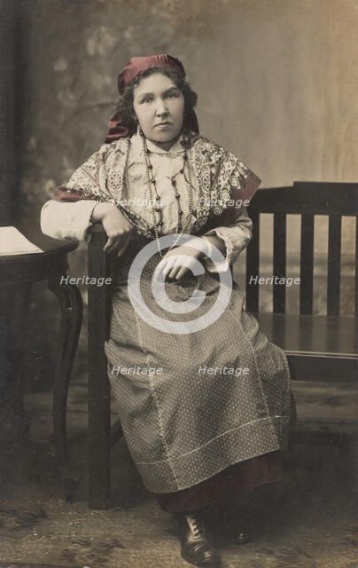 Aunt Hannah (Graham family),c1920. Creator: Anderson's Studio.