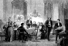 "Aunt Sally's Christmas-boxes": John Crass's Discomfiture - drawn by A. Hunt, 1862. Creator: Unknown