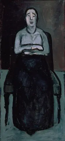 Aunty Pasha. Creator: Pestel, Vera Yefremovna (1887-1952)