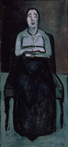 Aunty Pasha. Creator: Pestel, Vera Yefremovna (1887-1952)