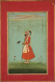 Aurangzeb, c. 1770. Creator: Unknown