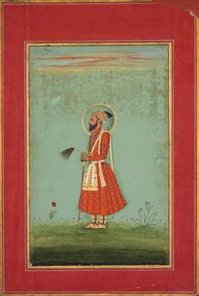 Aurangzeb, c. 1770. Creator: Unknown