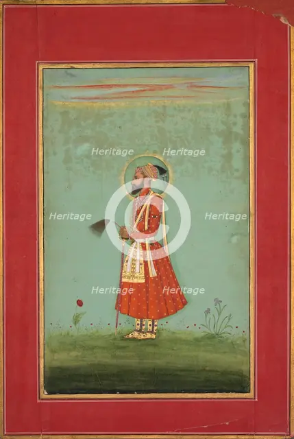 Aurangzeb, c. 1770. Creator: Unknown.