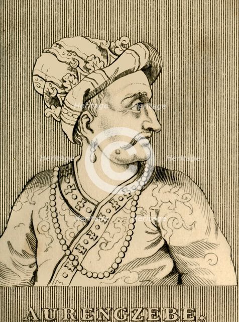 'Aurengzebe', (1618-1707), 1830. Creator: Unknown.
