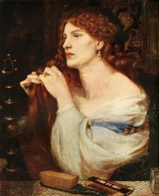 Aurelia (Fazio's Mistress) 1863-1873, (1948). Creator: Dante Gabriel Rossetti