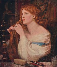 Aurelia (Fazio’s Mistress) 1863-1873. Artist: Dante Gabriel Rossetti